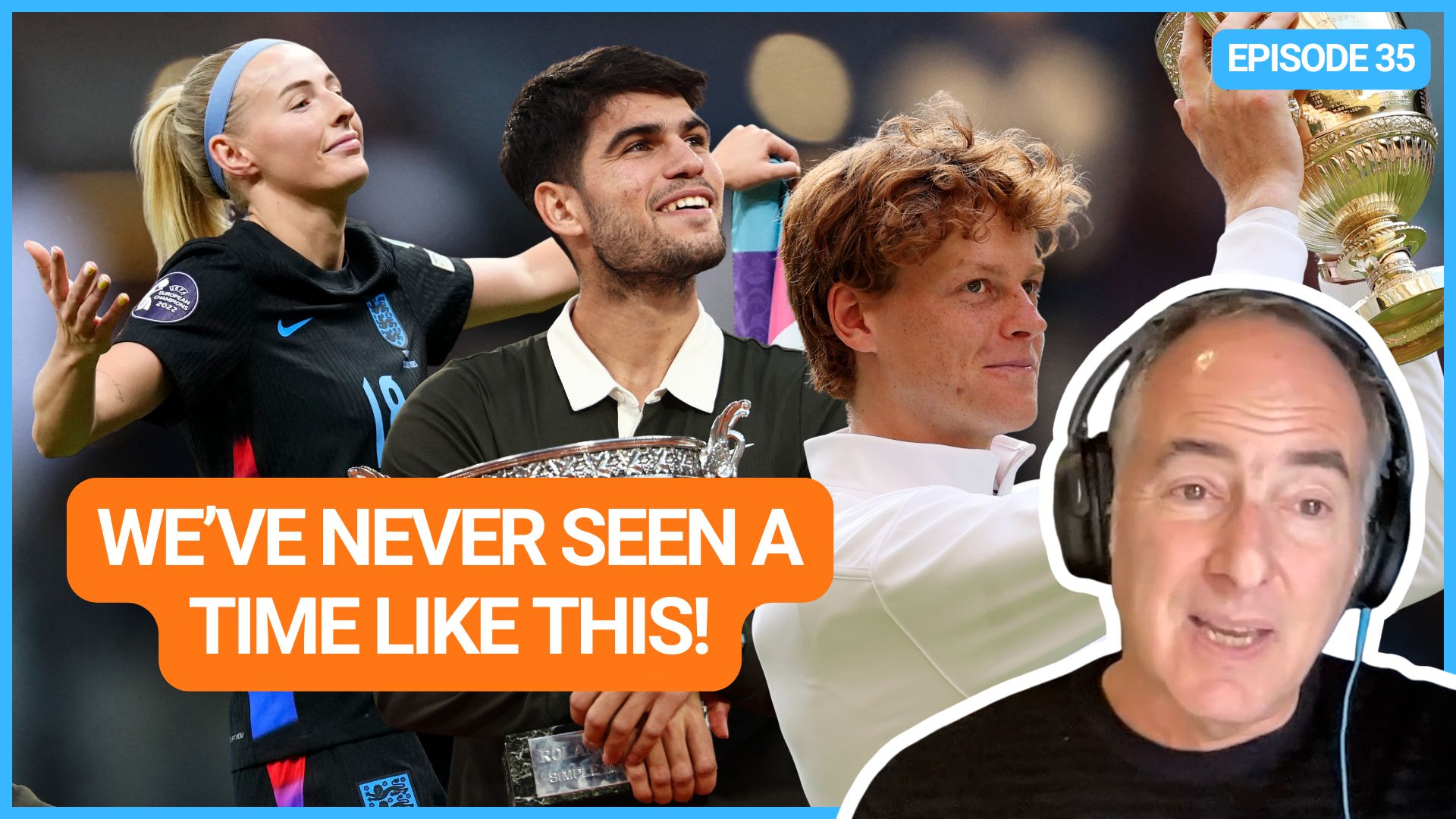 Sport in the Age of Acceleration: Why it Has Never Mattered More Avatar